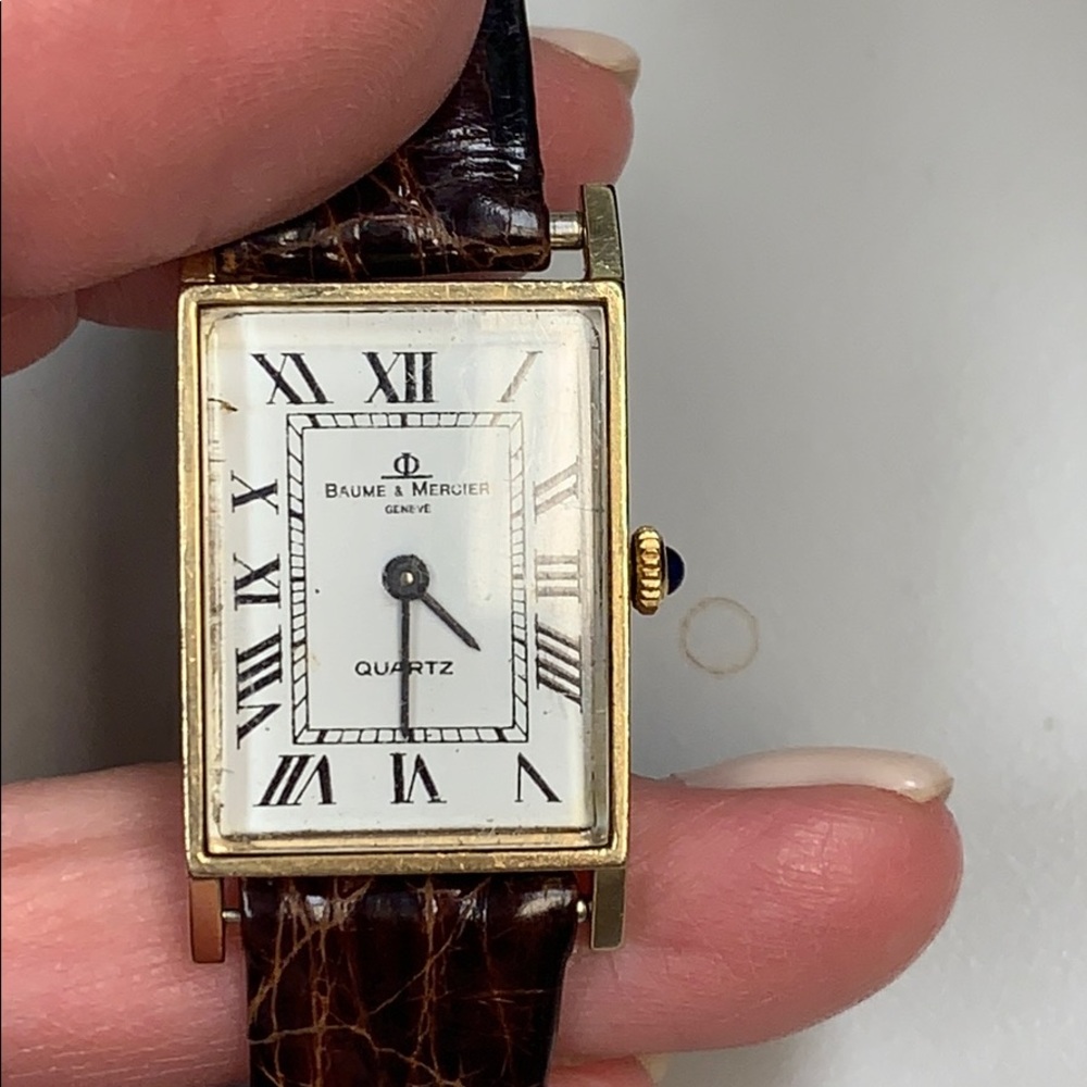 Baume & Mercier Tank Watch